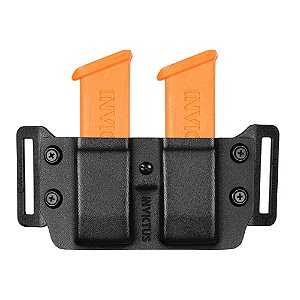 Porta Carregador Dual Invictus Preto