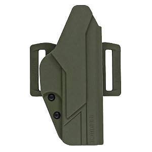 Coldre BRFORCE OWB Destro Golias Taurus Serie 800 - Verde