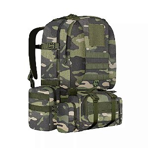 Mochila BRFORCE Campanha - Multcam Tropic