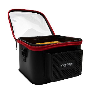 Caixa de Pesca Daisen DS X0408BKR - Red