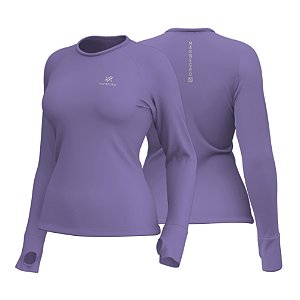 Camiseta Mar Negro Poliamida c Luvinha - Violeta