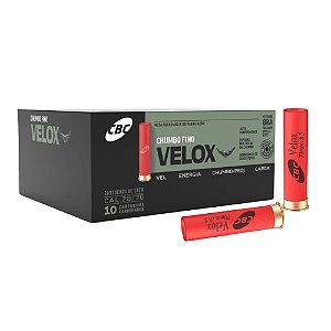 Municao CBC 28/70 Velox CH5 - UN