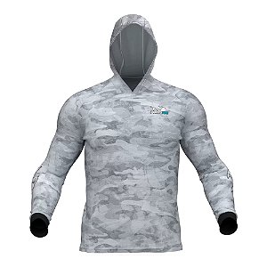 Camiseta Presa Viva c Capuz PV17