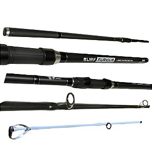 Vara Maruri Surf Furious 40 60Lbs (4,50m) 1503MH - Molinete - 3 Partes