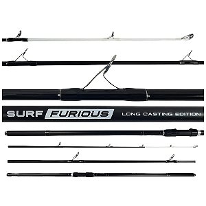 Vara Maruri Surf Furious 40 60Lbs (4,20m) 1403MH - Molinete - 3 Partes