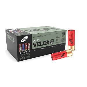Municao CBC 12/70 Velox Balote Slug - UN
