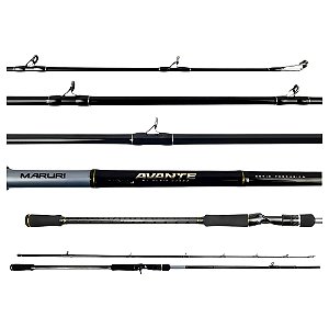 Vara Maruri Avante by Denis Garbo 30 60lbs 8 0 (2,40m) - Molinete - 2 Partes
