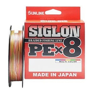 Linha Multi Sunline Siglon Chartreuse 8X - 300m - Sunline