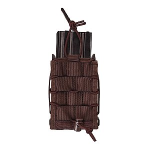 Porta Carregador Invictus Reload 5.56 - Marrom