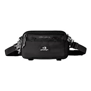 Bolsa Galapagos Pochete Camaleão - Preto