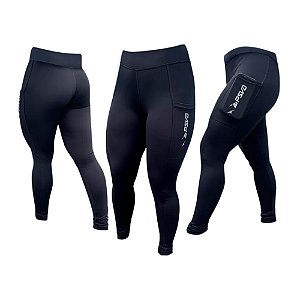 Legging Presa Viva Ref 03 - Preto