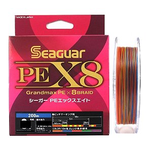 Linha Multi Seaguar Grandmax PE X8 - 200m
