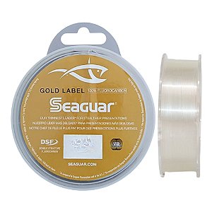 Linha Fluorcarbon Seaguar Leader STS Gold Label - 22,9mt