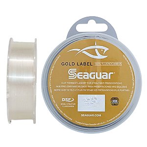 Linha Fluorcarbon Seaguar Leader STS Gold Label / 22,9m