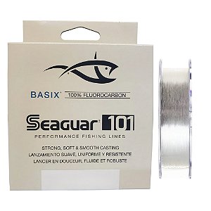 Linha Fluorcarbon Seaguar Basix / 183m