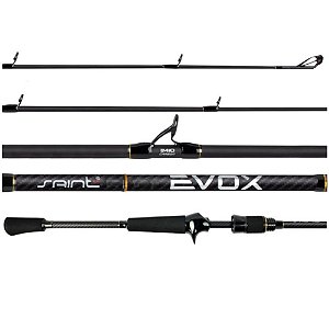 Vara Saint Plus Evox 7 17 Lbs 6 3 (1,91m) - Carretilha