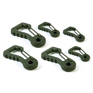 Kit Mosquetao Shotgun - Verde Musgo