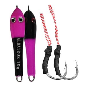 Isca Albatroz Jig Sapinho 10g