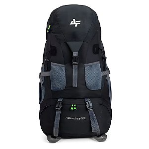 Bolsa Albatroz Trekking BLSDC - 50 Litros - Preta