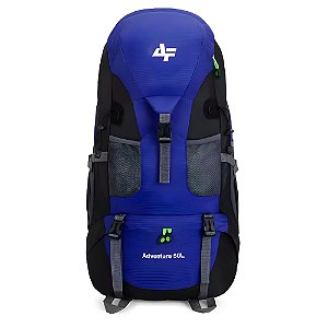 Bolsa Albatroz Trekking BLSDC - 50 Litros - Azul