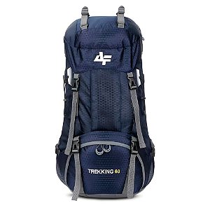 Bolsa Albatroz Trekking BLSDC - 60 Litros - Azul