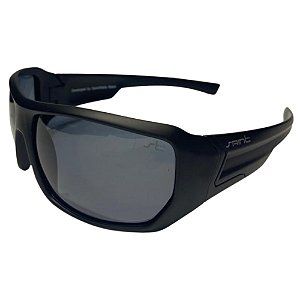 Óculos Polarizado Saint - Matte Black