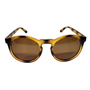 Óculos Polarizado Yara - Dark Vision 08224 - Casual - Lente Marrom - Armacao Transparente Marrom