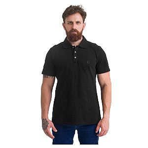 Camisa Polo Invictus Division Light - Preto