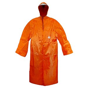Capa de Chuva Longa Impermeavel Albatroz - CI-001 - Laranja
