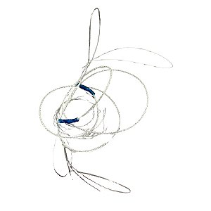 Chicote c Suporte 2 Anzóis Longo (Sem Anzol)