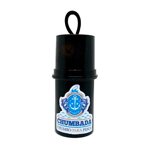 Porta Elastricot Chumbada Oficial - Preto