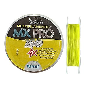 Linha Multi MX Pro X4 - Amarela - 150m
