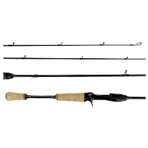 Vara Saint Plus Hammer 12 30 Lbs 7 0 (2,13m) - Carretilha 2 Partes
