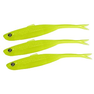Isca Monster 3X Amazon Shad / 12Cm - 3Un