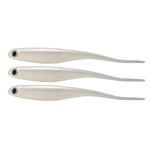 Isca Monster 3X Shad Minnow / 14Cm - 3Un
