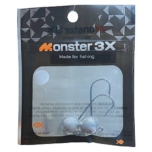 Jig Head Monster 3X Super Ball 6/0 - 2UN