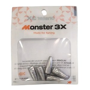Chumbo Monster 3X Bullet 5g - 5un