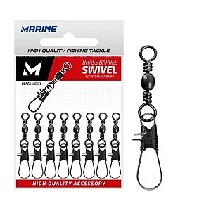 Girador Marine Sport BlackNickel c Snap 15 a 25 Un