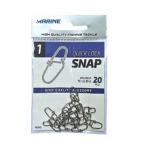 Snap Marine Sports Quick Lock Niquel - 20Und