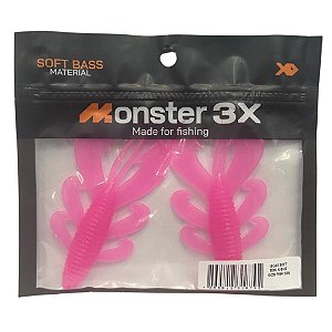 Isca Monster 3X X-Bug / 10Cm - 2Un