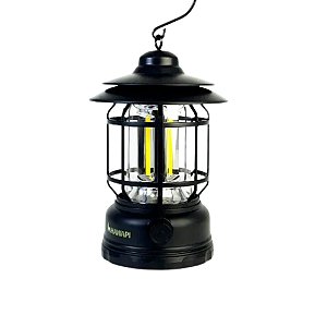 Lampiao Hawapi 400 Lumens - 2 Modos (Entrada USB)