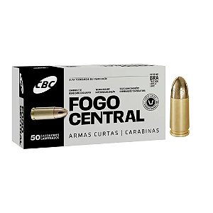 Municao CBC .38TPC Etog 124gr - UN