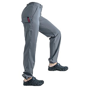 Calca Mar Negro Combat 49460 Feminina - Chumbo