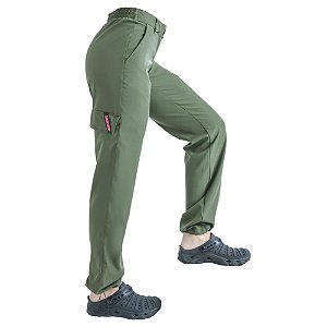 Calca Mar Negro Combat 49460 Feminina - Musgo