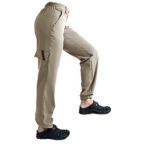 Calca Mar Negro Combat 49460 Feminina - Caqui