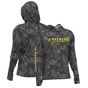 Camiseta Mar Negro XP Protection Capuz Sublimada - Dark