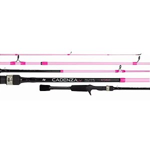 Vara Albatroz Cadenza Girl C562 - 8 17Lbs 5 6 (1,70m) Carretilha - 2 Partes
