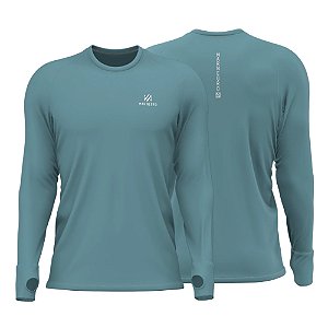 Camiseta Mar Negro Poliamida c Luvinha - Mirante