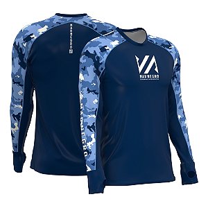 Camiseta Mar Negro Premium Flex - Camo Frost
