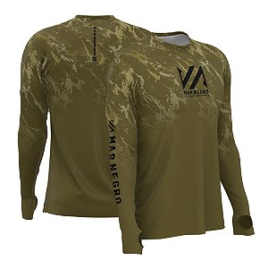 Camiseta Mar Negro Premium Flex - Camo Desert